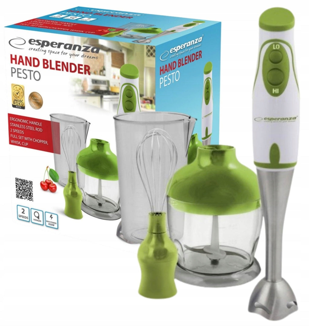 HAND BLENDER MULTIFUNCTION SHREDDER POWERFUL