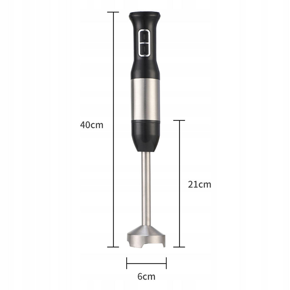 HAND BLENDER MULTIFUNCTION TURBO MIXER POWERFUL 800W SHREDDER Manufacturer code SK-02042