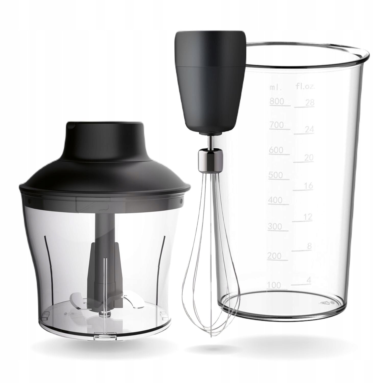 HAND BLENDER MULTIFUNCTIONAL KITCHEN MIXER SHREDDER 1500W ŁUCZNIK Brand Łucznik