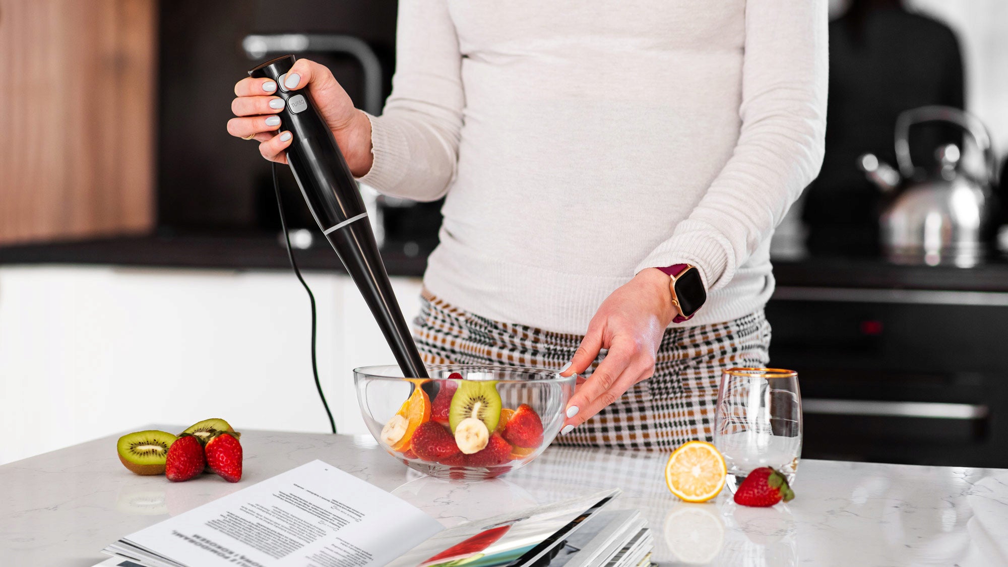 HAND BLENDER MULTIFUNCTIONAL POWERFUL MIXER 350w BLACK 2 Speed Modes Brand no brand