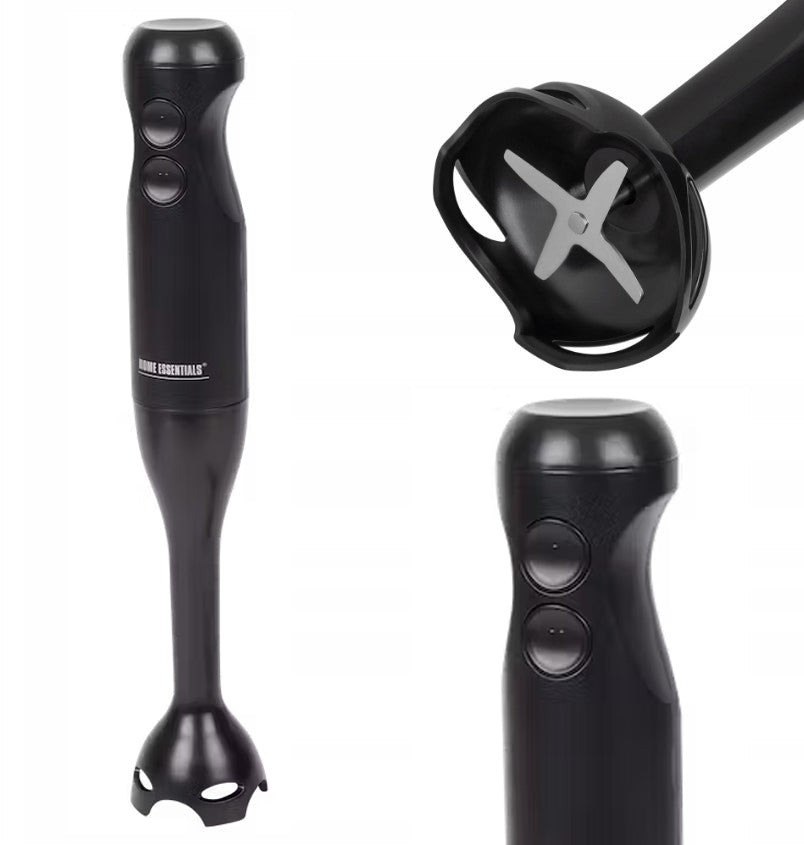 HAND BLENDER MULTIFUNCTIONAL POWERFUL MIXER 350w BLACK 2 Speed Modes