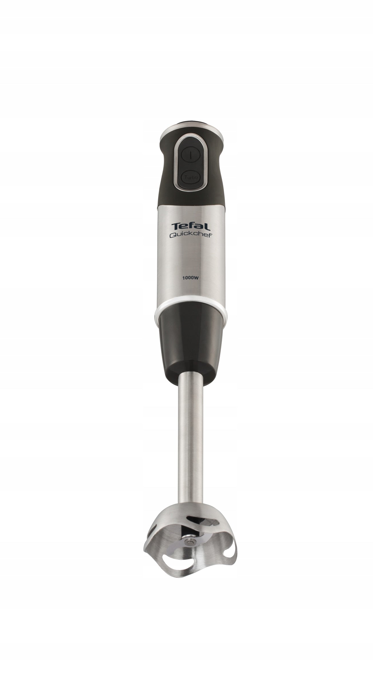 HAND BLENDER TEFAL 2in1 QUICKCHEF POWERFUL 1000W 20 SPEEDS + SHREDDER Manufacturer code HB659838