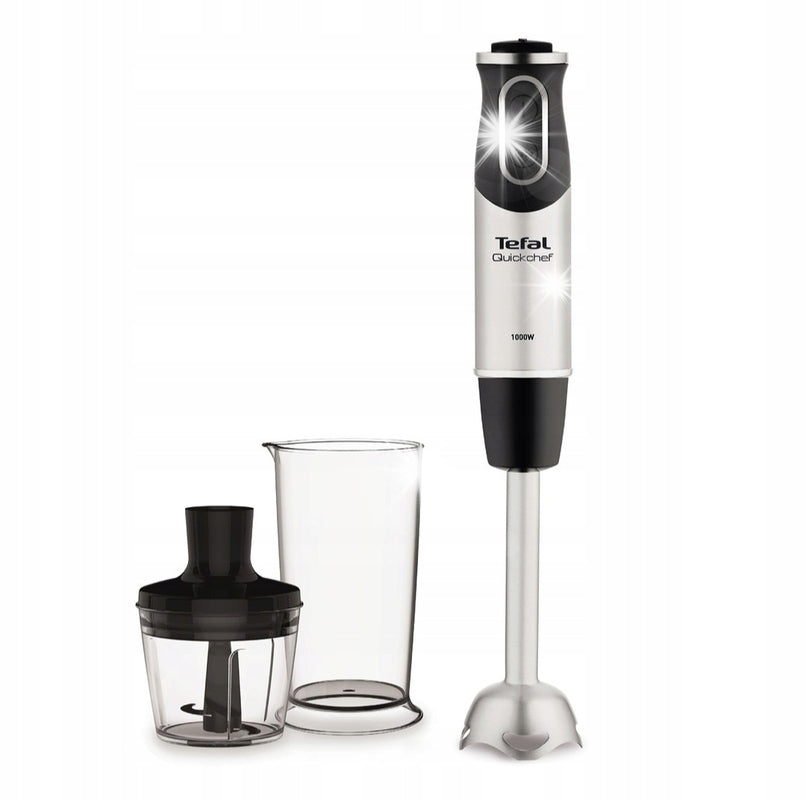 HAND BLENDER TEFAL QUICKCHEF 1000W 20 SPEED + SHREDDER EAN (GTIN) 5906846017996