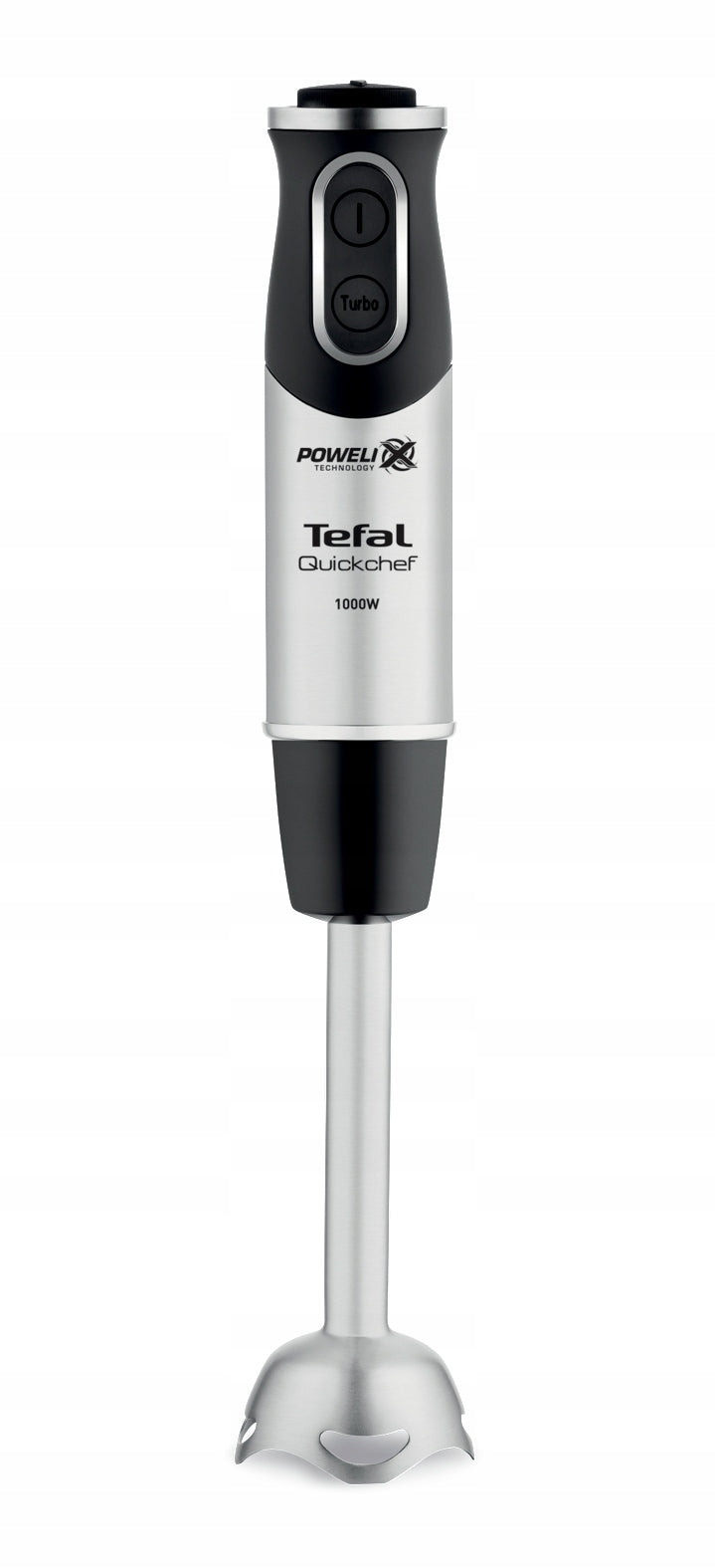 HAND BLENDER TEFAL QUICKCHEF HB6598 1000 IN 2IN1 STEEL BLADES BLACK Manufacturer code H57FAF-LJNA2A6OI0