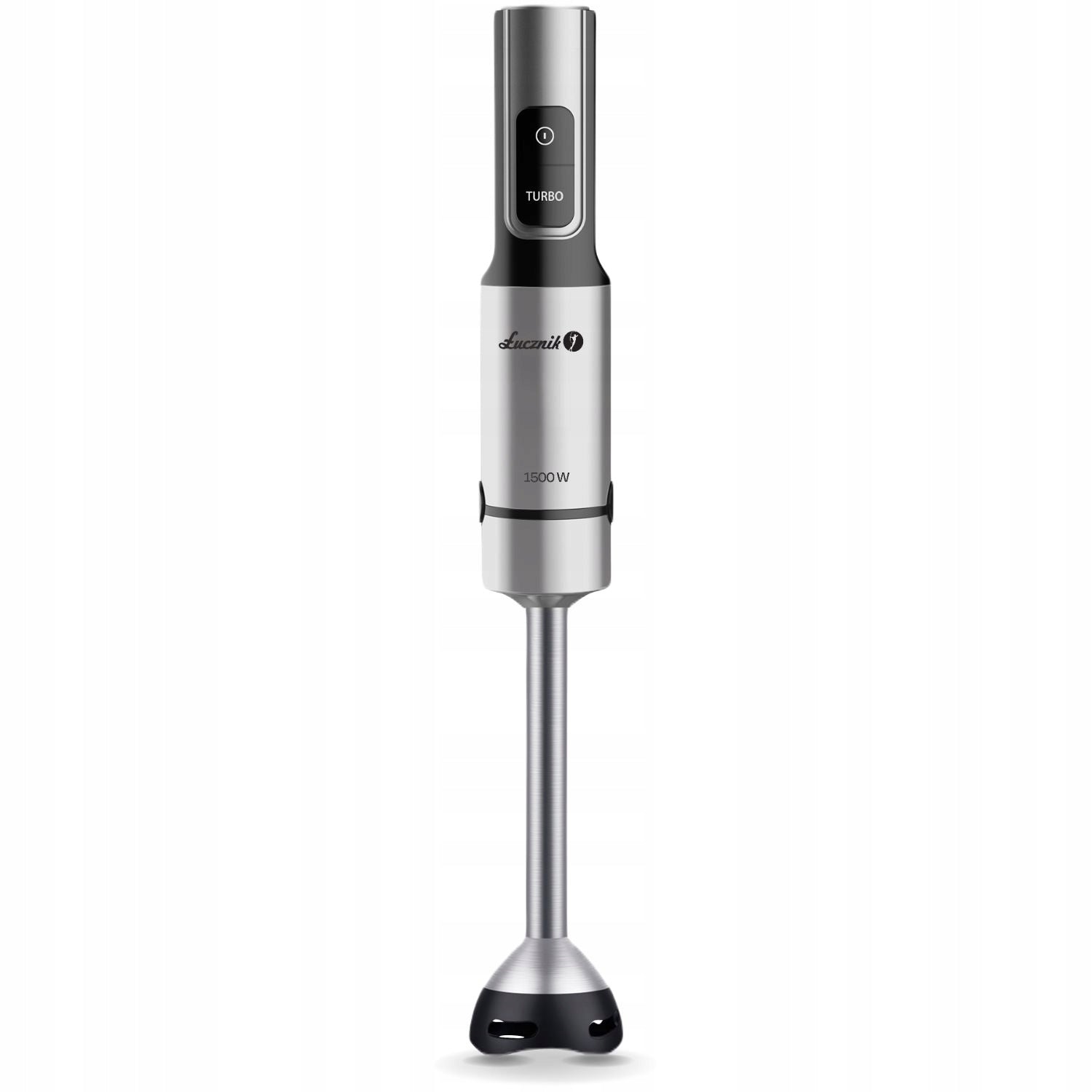HAND BLENDER ŁUCZNIK JK-1500 TITANUM BLACK EXTRA STRONG 1500W CRUSHES ICE Brand Łucznik