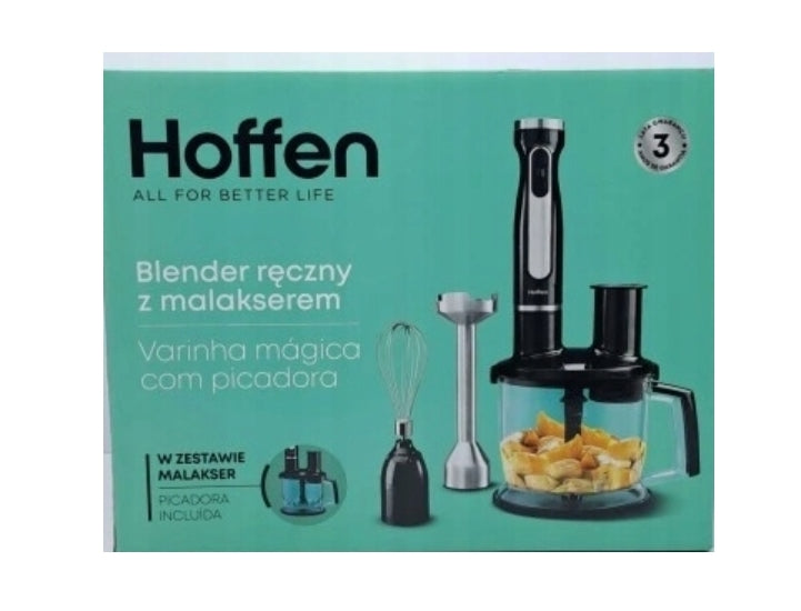HAND BLENDER WITH MALAXER ACCESSORIES Hoffen Manufacturer code 451637155