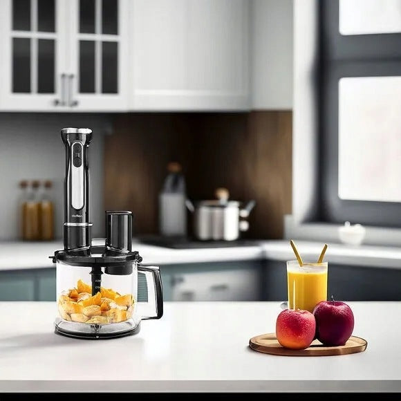 HAND BLENDER WITH MALAXER Hoffen ACCESSORIES 1000 IN BLACK Manufacturer code Blender Ręczny Hoffen 1000W Z Malakserem