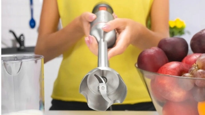 HAND BLENDER ZELMER KITCHEN MIXER ROBOT TURBO VERY POWERFUL 1400W Brand Zelmer