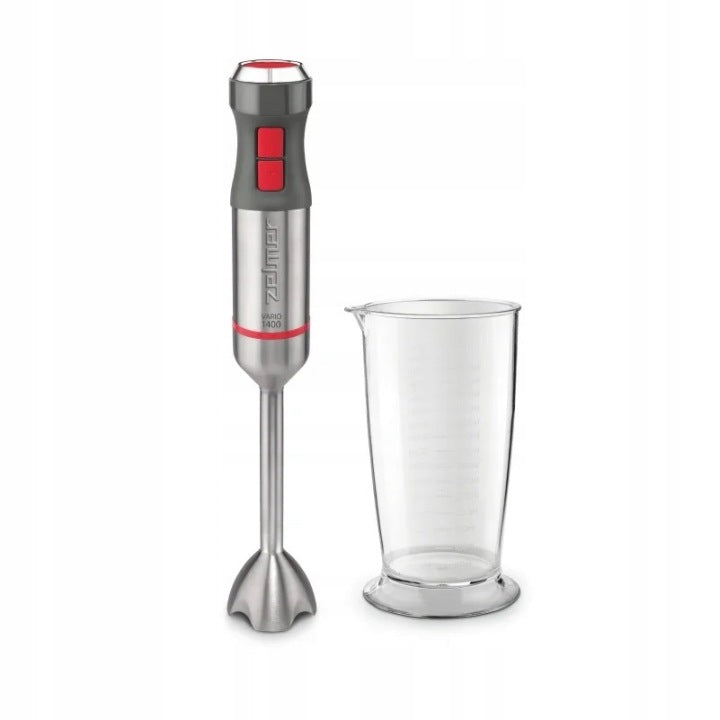 HAND BLENDER ZELMER KITCHEN MIXER ROBOT TURBO VERY POWERFUL 1400W