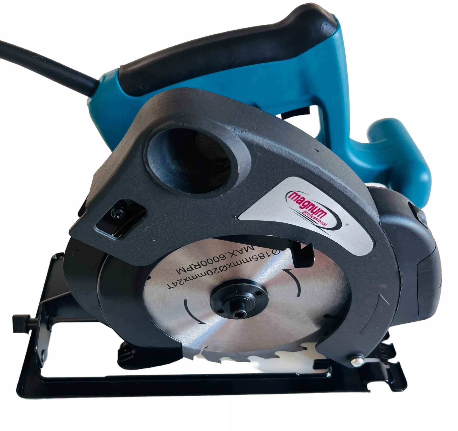 HAND CIRCULAR SAW WITH LASER SAW CUTTER + 3 DISCS STRONG 2800W Power supply mains