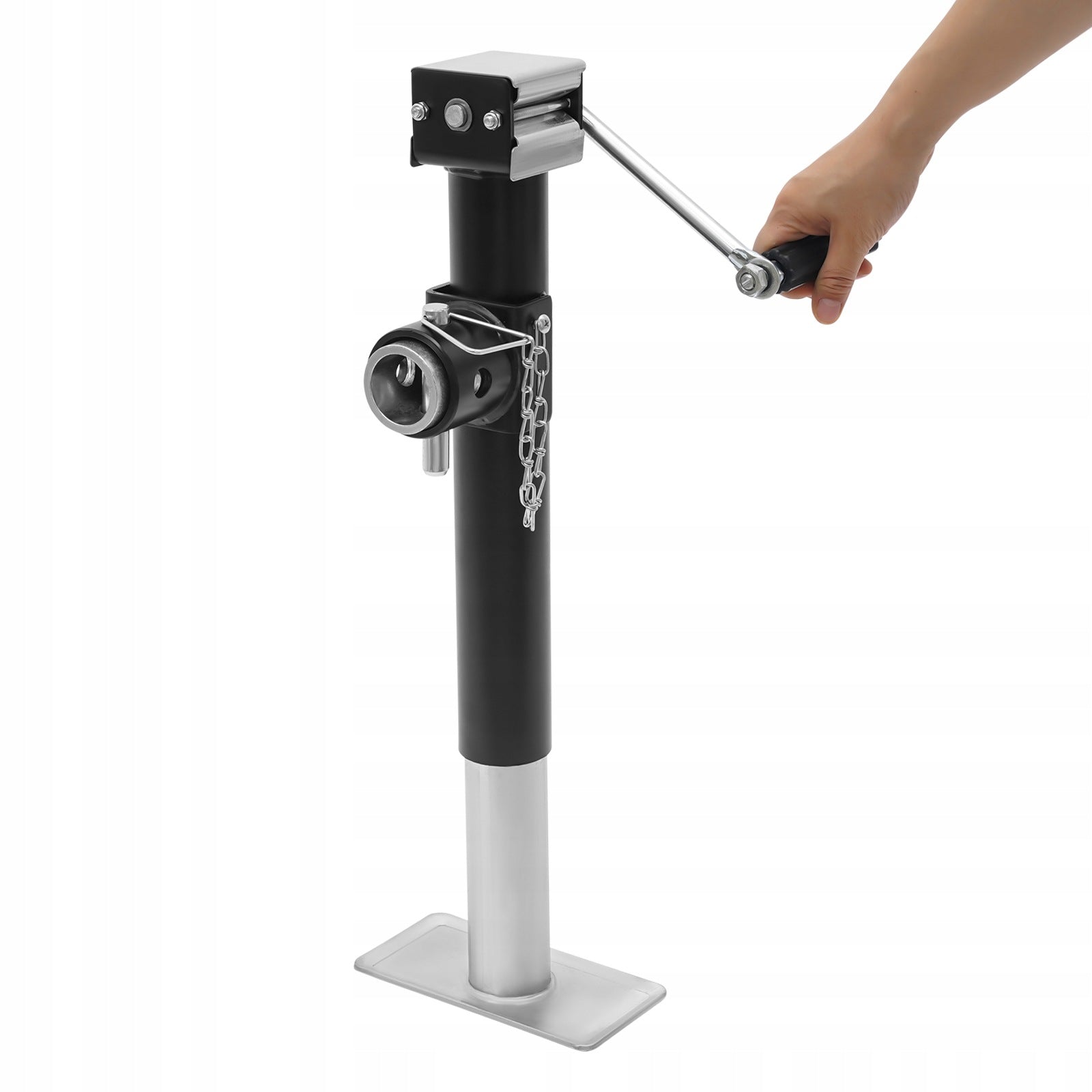 HAND-CRANKED LIFTING JACK 1T LOAD HEAVY DUTY LIFTING JACK MANUAL 26CM Brand no brand