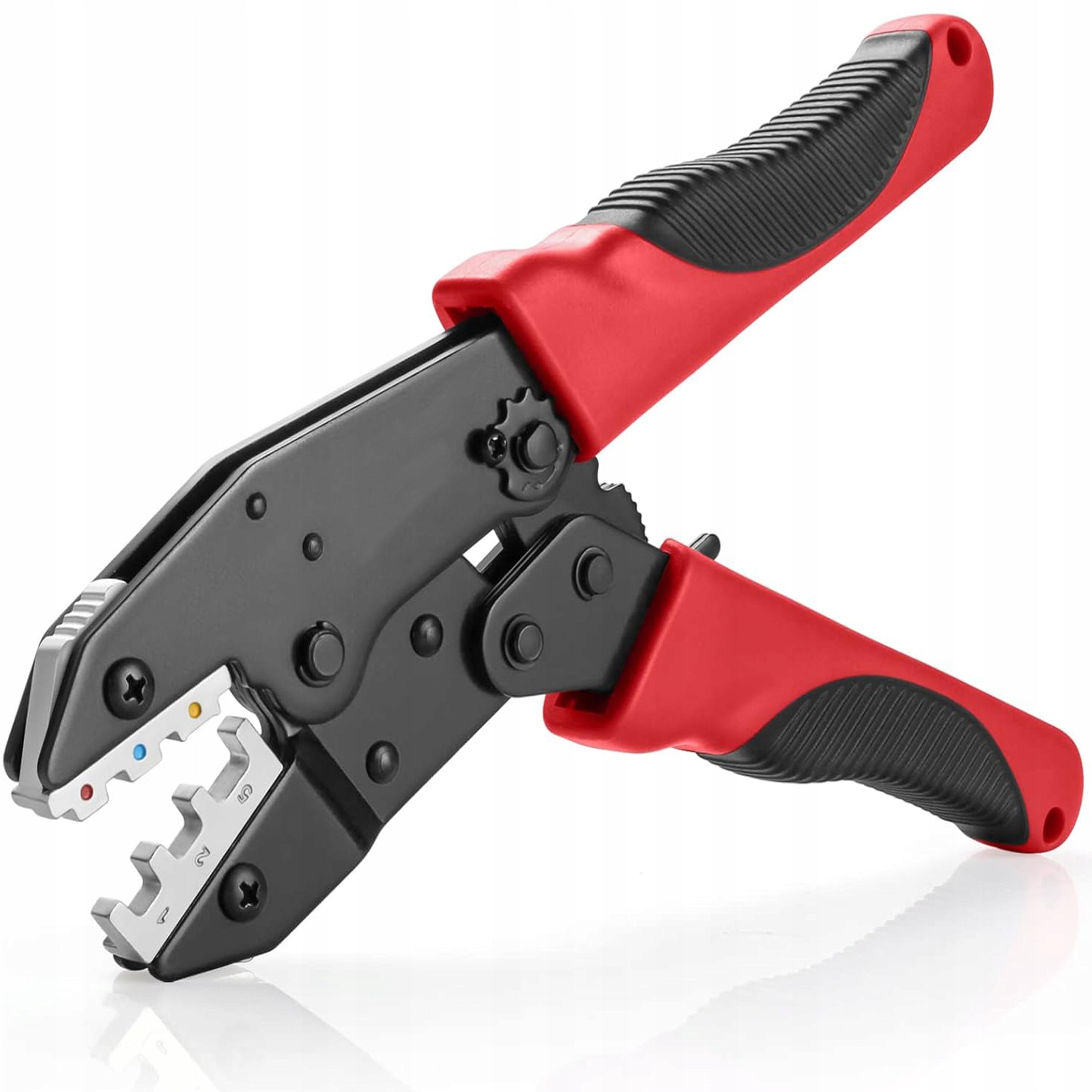 HAND CRIMPER PLIERS FOR NON-INSULATED CONNECTORS 0,2-6mm EAN (GTIN) 5903957005058
