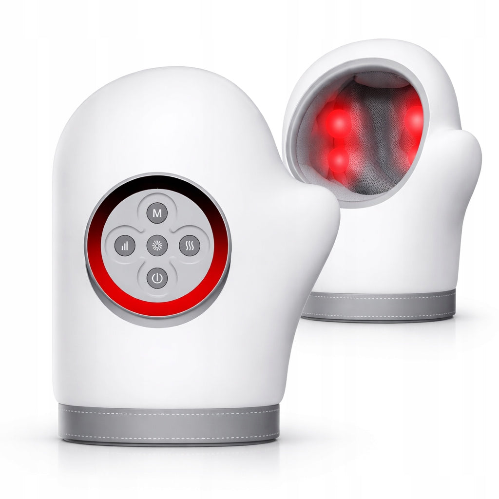 HAND MASSAGER ELECTRIC AIR COMPRESSION HEAT HEATING FUNCTION RELAXATION