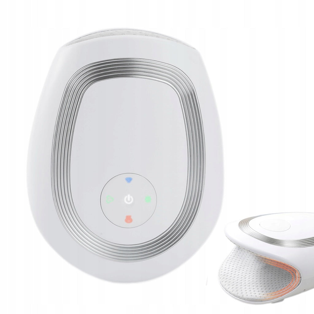 HAND MASSAGER WIRELESS PNEUMATIC VIBRATION ACUPRESSURE HEATING