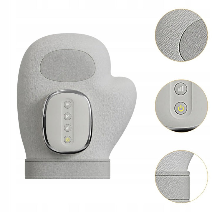 HAND MASSAGER WITH HEAT AND COMPRESSION FUNCTION INTELLIGENT FOR ARTHRITIS