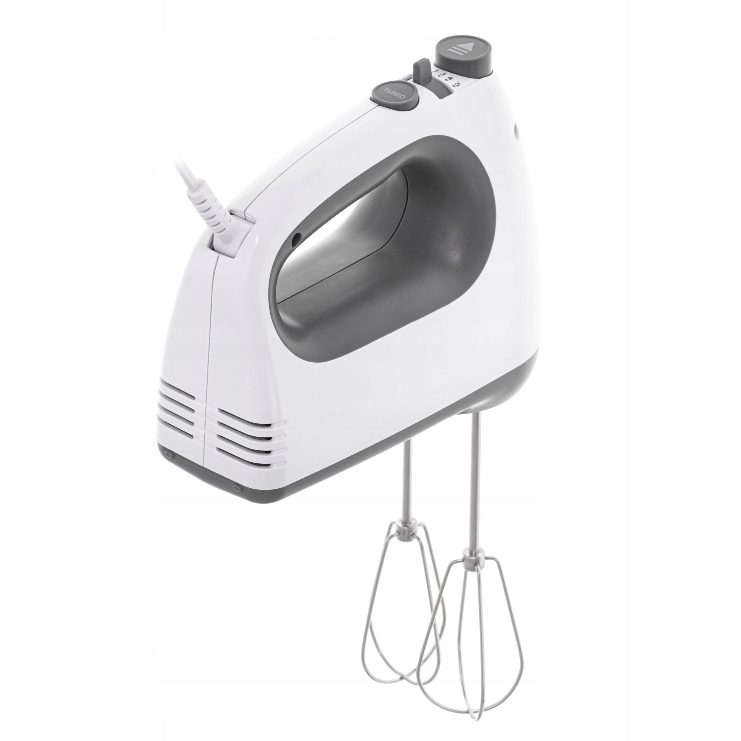 HAND MIXER 750W 5 GEAR TURBO Food Processor 4 Stirrers Long 21cm Model CR 4220w