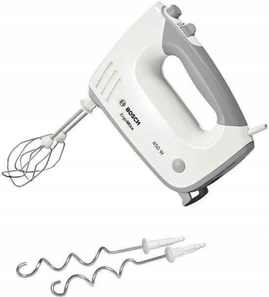 HAND MIXER BOSCH POWERFUL SILENT FUNCTION TURBO FOOD PROCESSOR 2 TIPS EAN (GTIN) 5905957823267