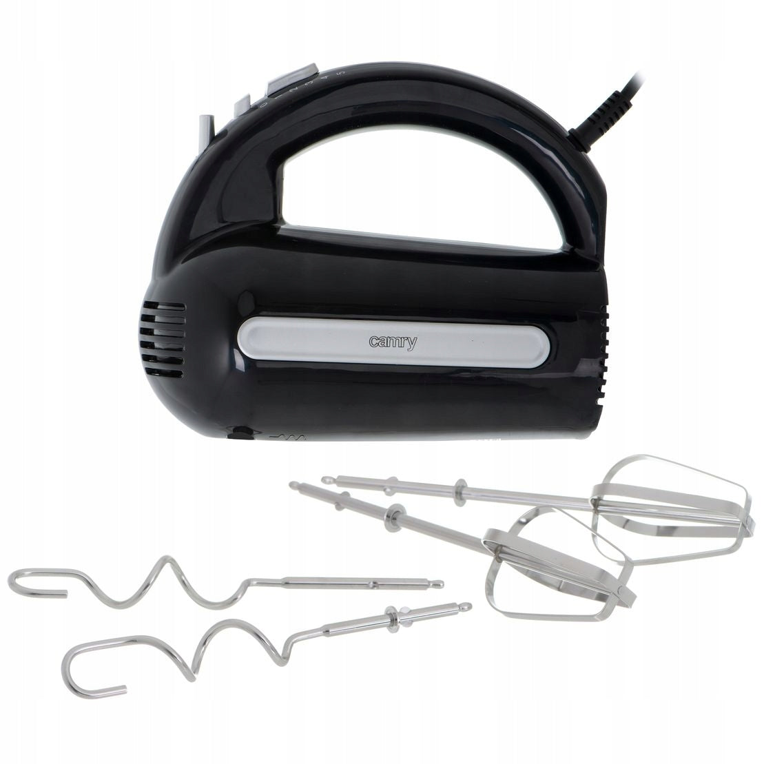 HAND MIXER FOOD PROCESSOR TURBO 800W 4 TIPS Power rating 800 W