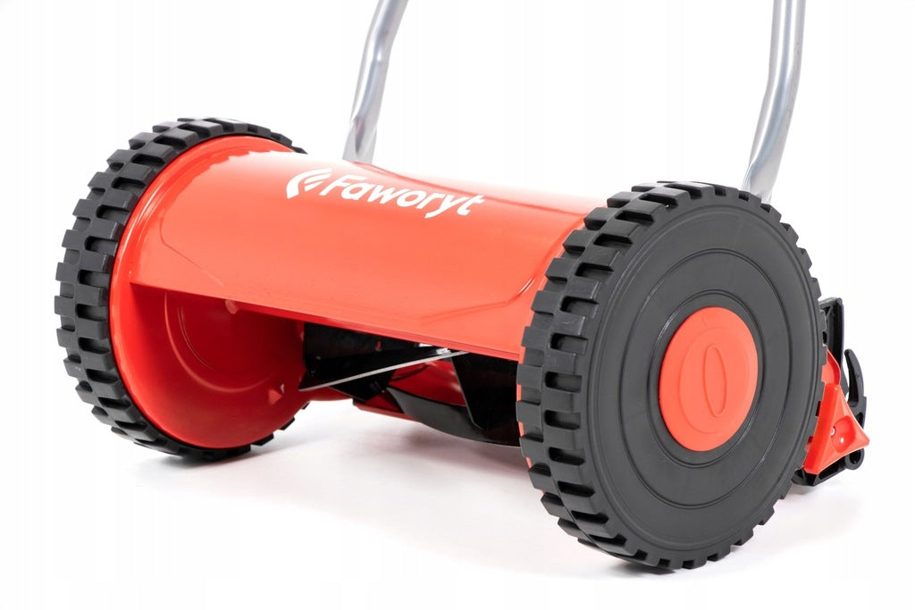 HAND MOWER PUSH MECHANICAL DRUM TKR300 WITH BASKET 30cm 14-47 mm Maximum mowing height 4.7 cm