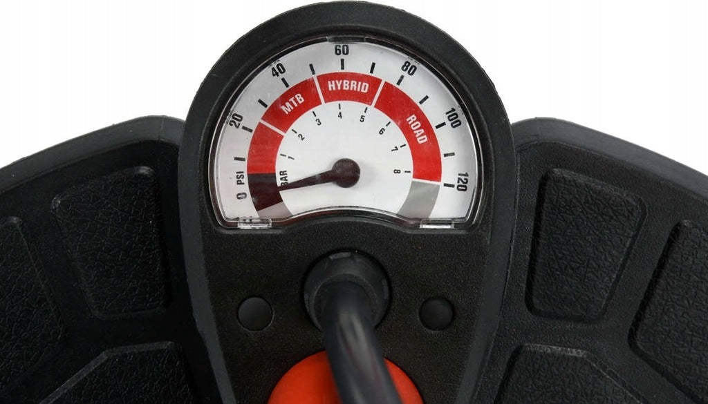 HAND PUMP WITH PRESSURE GAUGE YT-73521 YATO Brand Yato