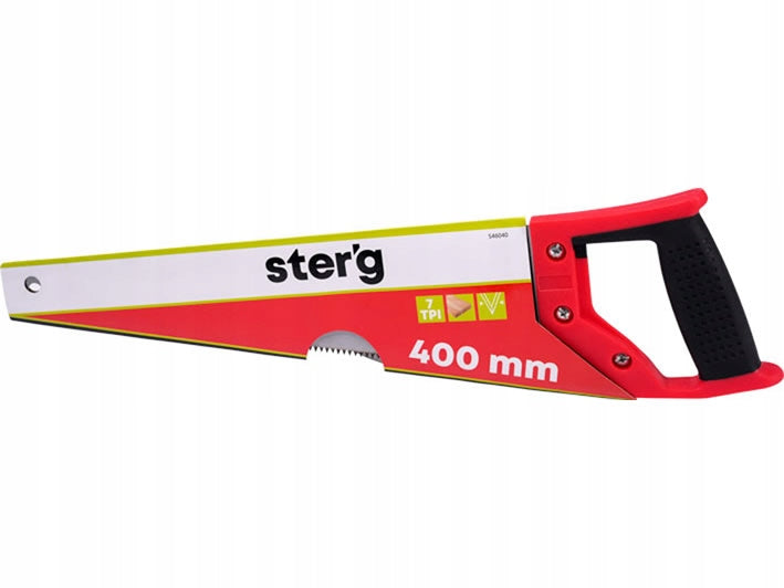 HAND SAW FOR WOOD 400 mm PLASTIC HANDLE Packaging status original