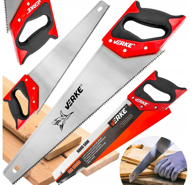 HAND SAW WOOD CUTTING PAYMENT TREE BRANCHES BALL 450mm SHARP SOLID!