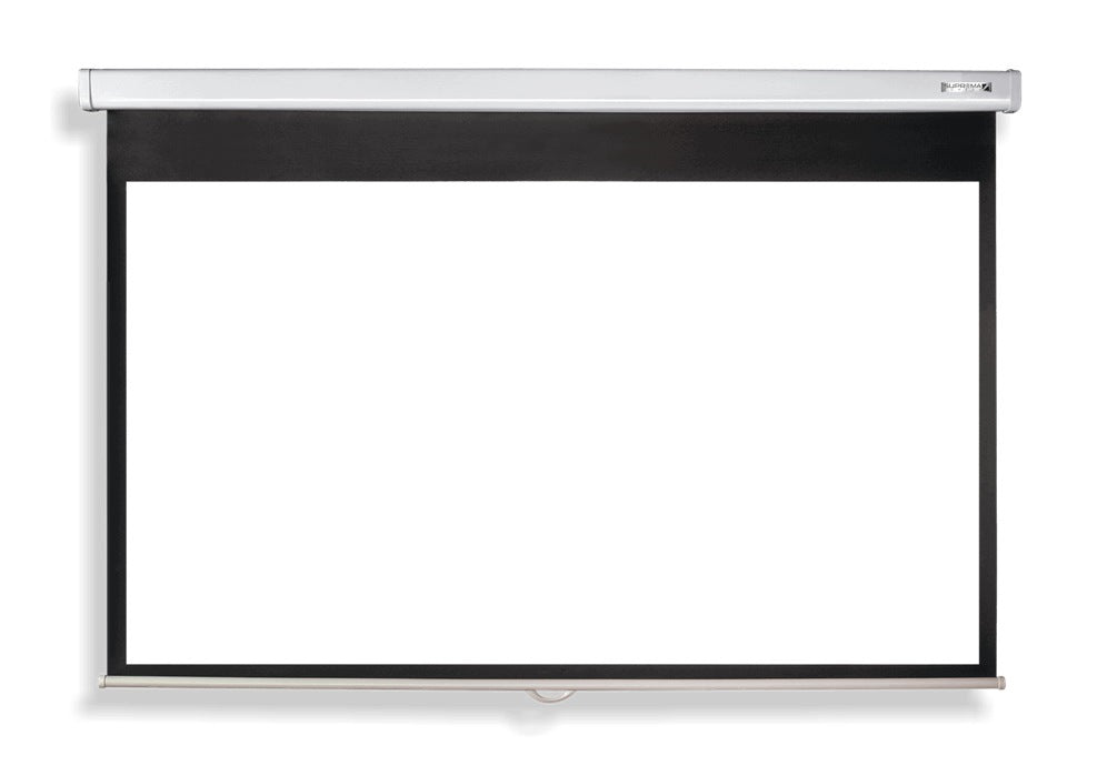 HAND SCREEN Suprema LUPUS MANUAL 203x127cm 16:10 Matt White +FREEBIE!