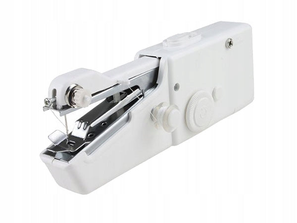 HAND SEWING MACHINE MINI BATTERY OPERATED TAILOR PORTABLE THREAD NEEDLES Hook swing