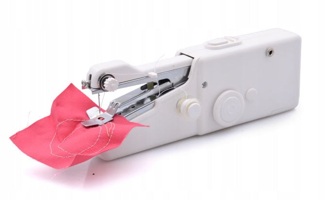HAND SEWING MACHINE MINI PORTABLE ELECTRIC BATTERY OPERATED + ACCESSORIES EAN (GTIN) 5900291444000
