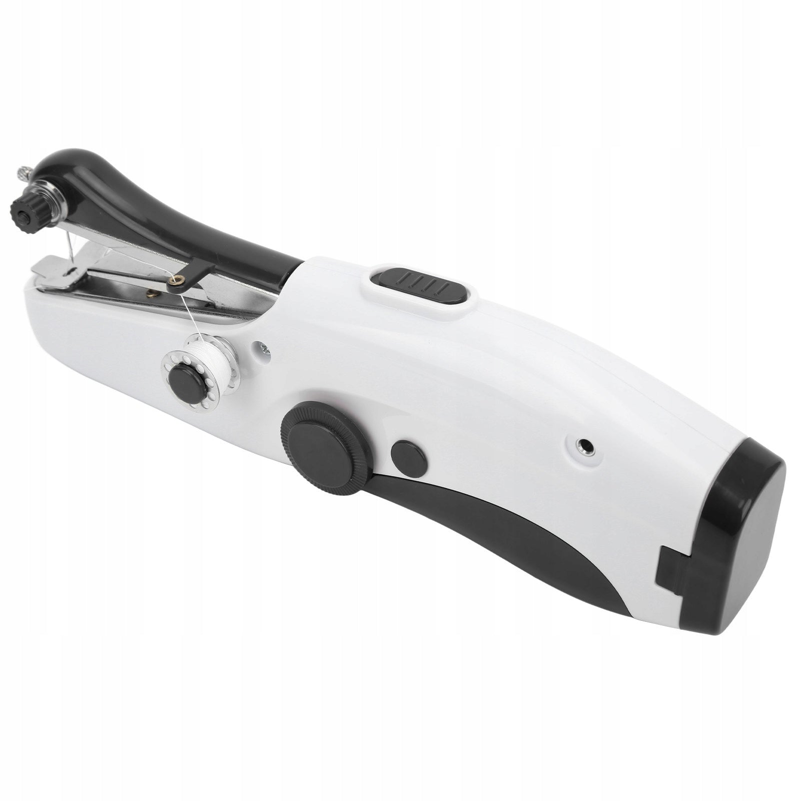 HAND SEWING MACHINE MINI PORTABLE ELECTRIC BATTERY OPERATED + AKCESORIA Manufacturer code 1210220023612