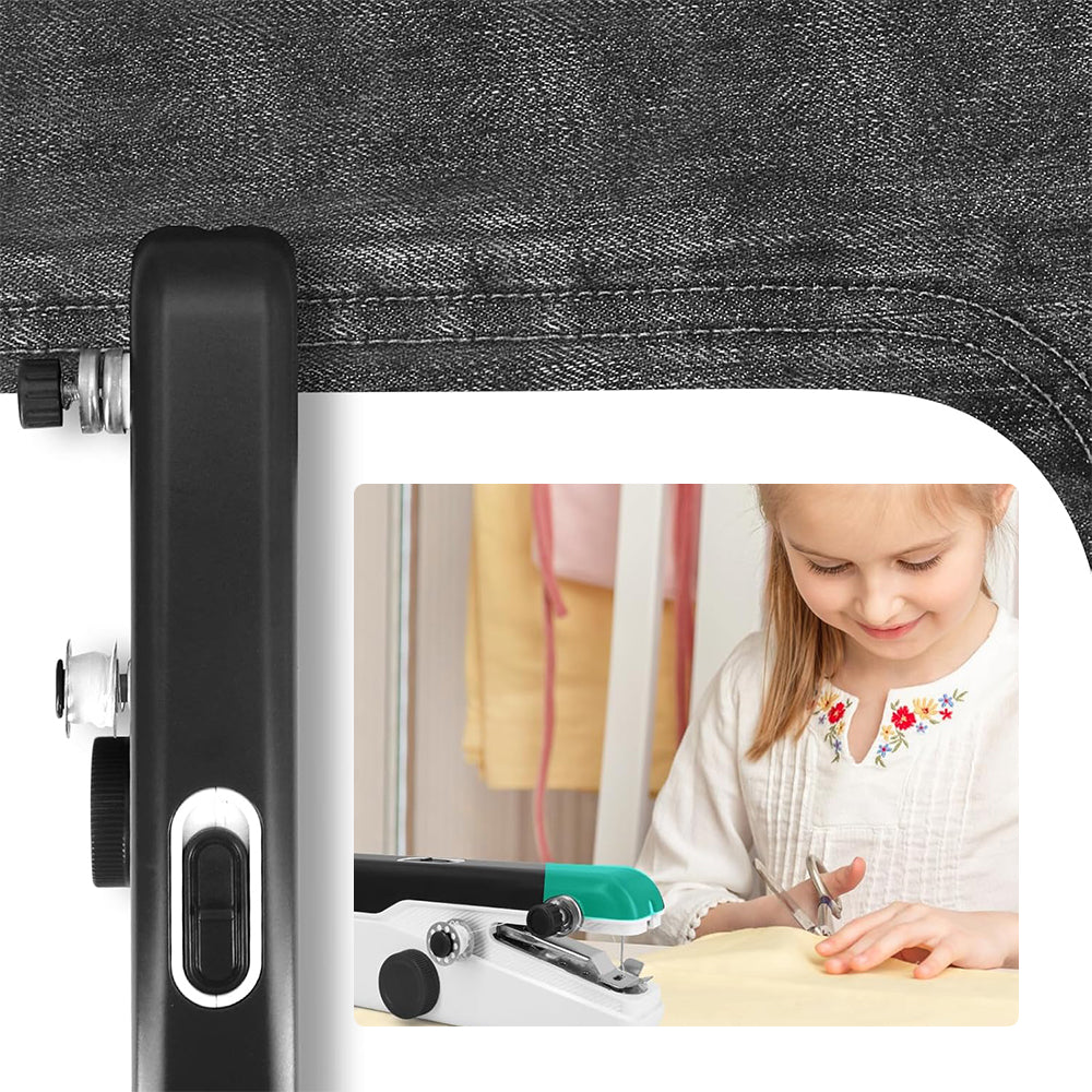HAND SEWING MACHINE MINI PORTABLE ELECTRIC USB + ACCESSORIES Brand no brand