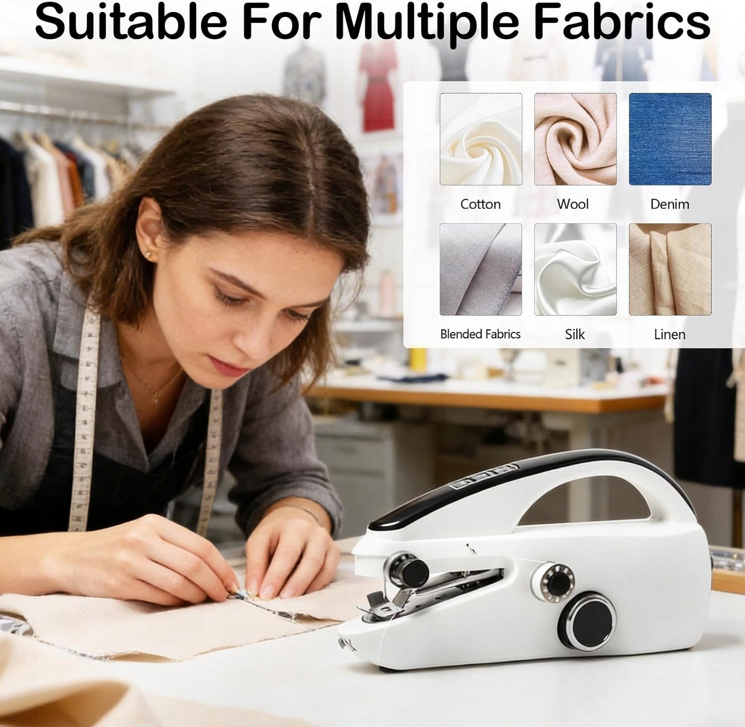 HAND SEWING MACHINE MINI PORTABLE WITH DIY ACCESSORIES Brand no brand
