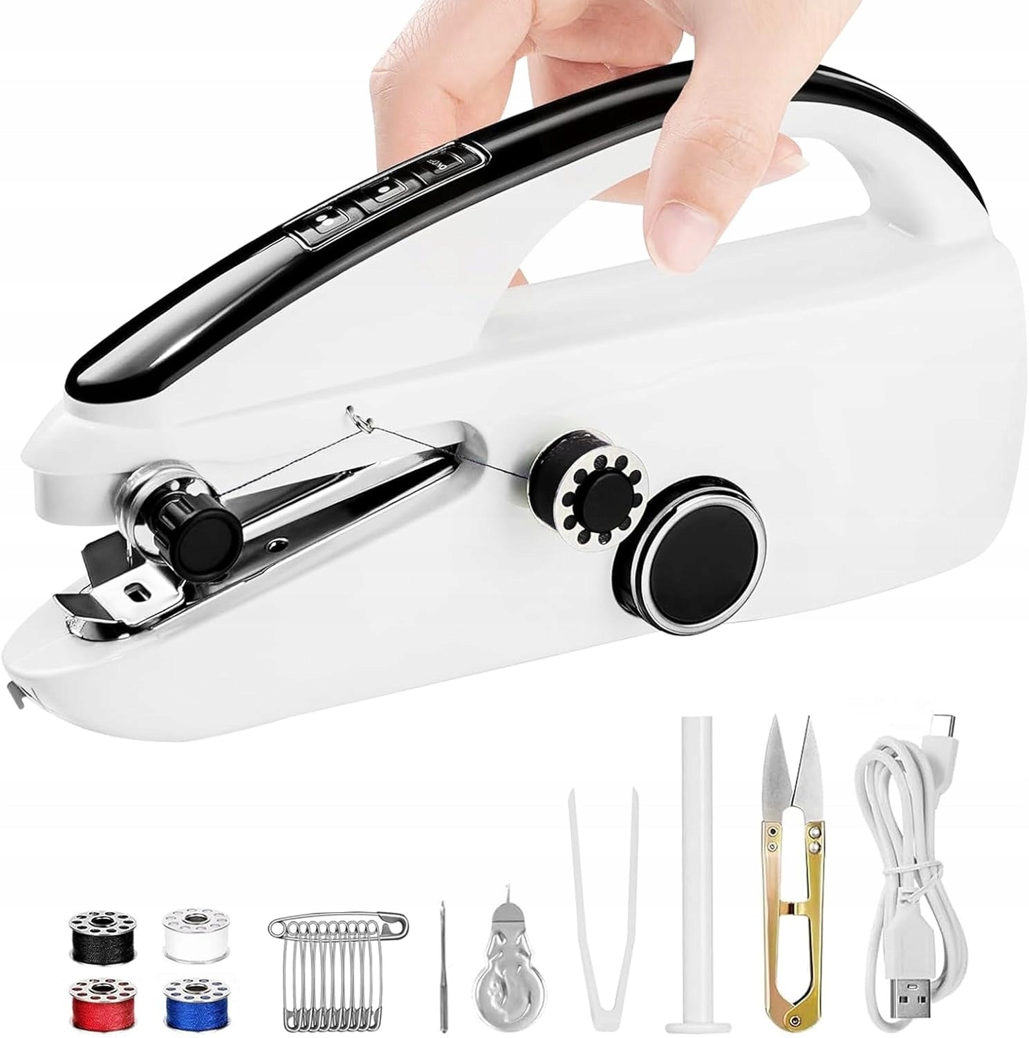 HAND SEWING MACHINE MINI PORTABLE WITH DIY ACCESSORIES