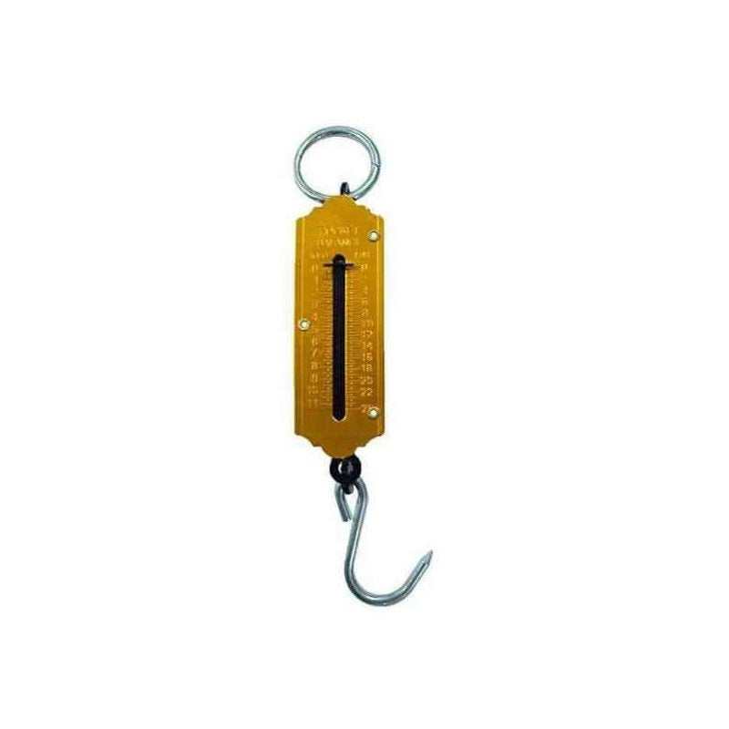HAND SPRING SCALE FOR FISHING HAND 0 - 25 kg