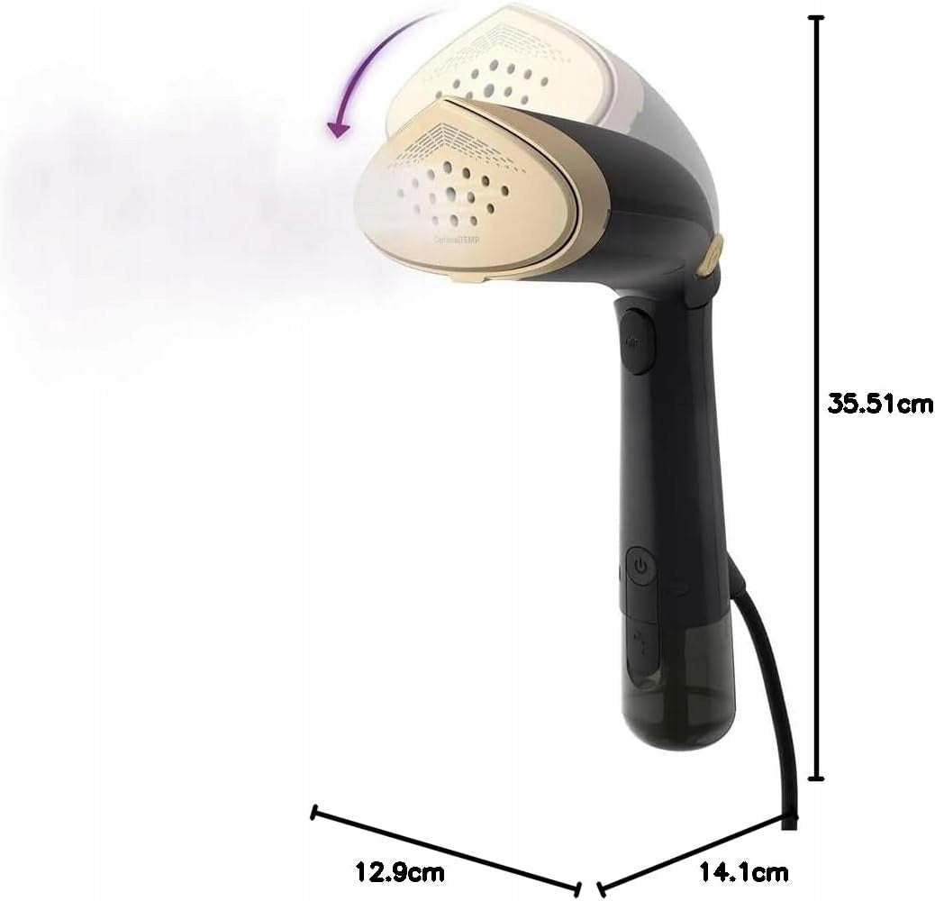 HAND STEAMER 1500W 28G/MIN METAL FOOT MAT STYLIEMAT Power 1500 W