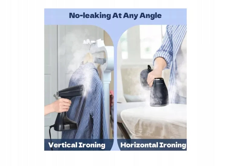 HAND STEAMER FOR CLOTHES 1800W BEAUTURAL STEAMER FOR CLOTHES 25S 2 MODES Type handheld