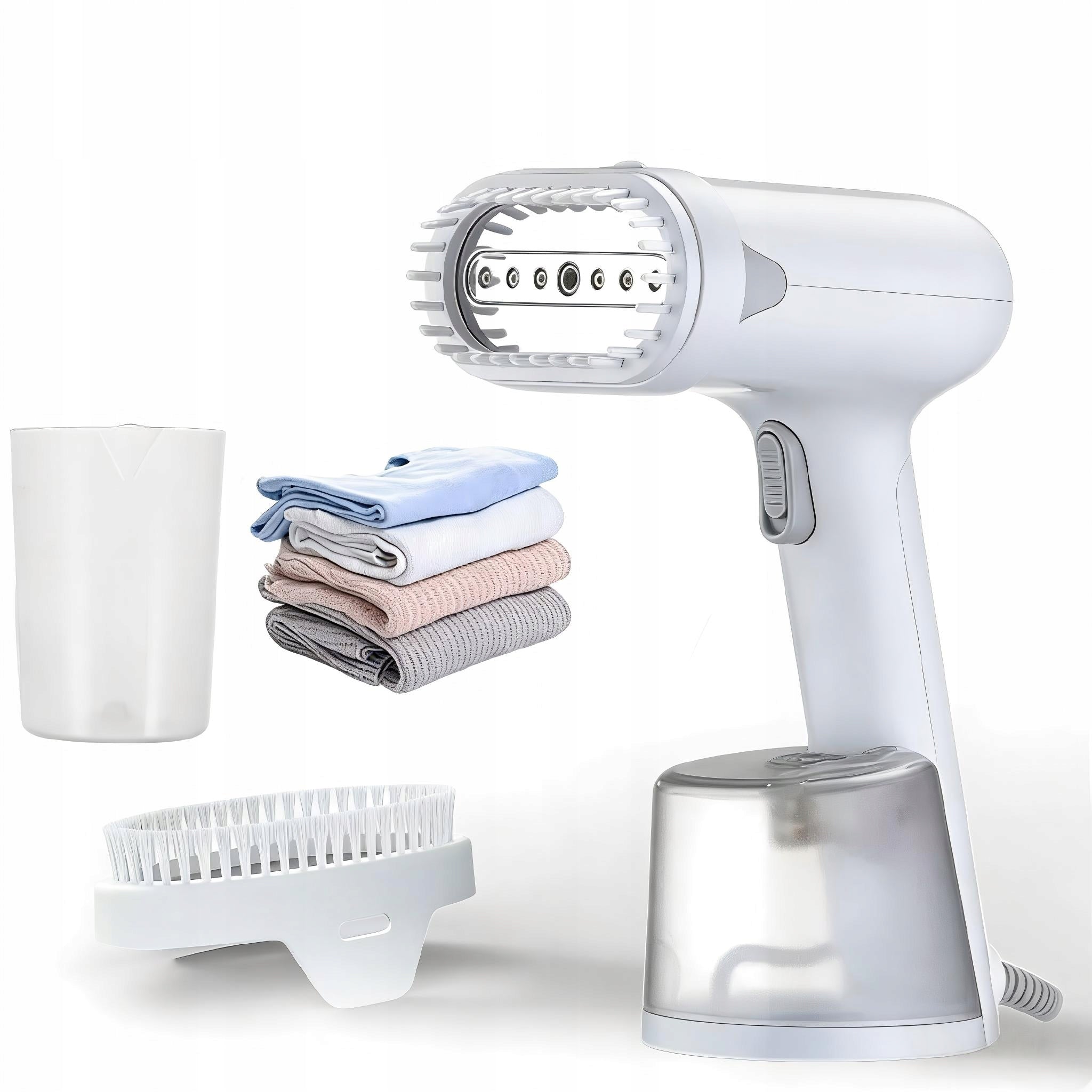 HAND STEAMER FOR CLOTHES STEAM IRON STEAMER STEAM ADJUSTMENT SET 3IN1