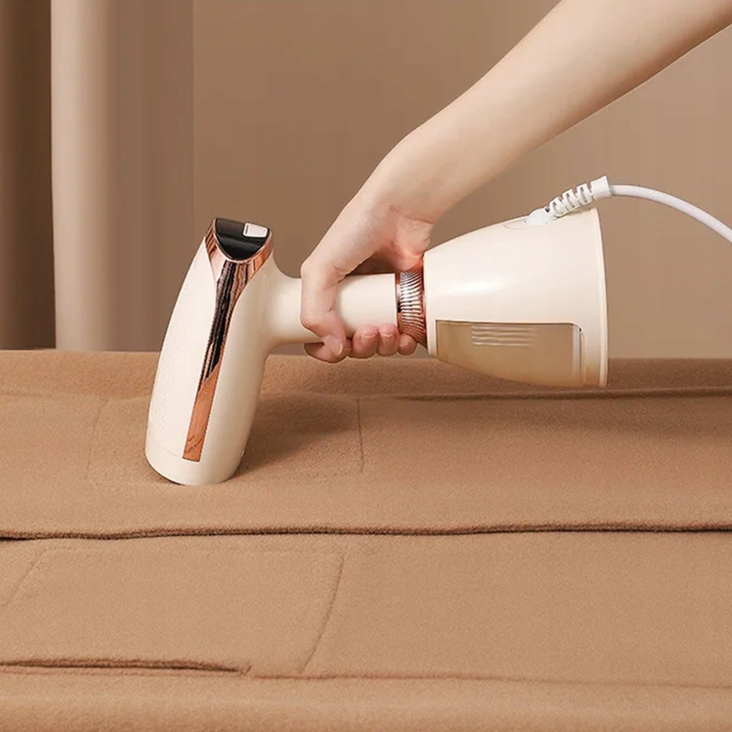 HAND STEAMER FOR CLOTHES STEAM IRON STEAMER STEAM ADJUSTMENT SET 7IN1 Certificates of conformity CE
