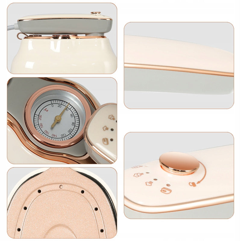 HAND STEAMER FOR CLOTHES STEAMER STEAM ADJUSTMENT 1200W 200ML Manufacturer code W63412