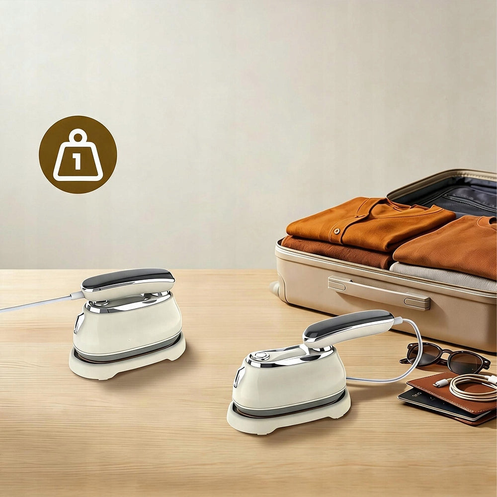 HAND STEAMER FOR DRESS SHIRTS AND SUITS WITH SMART PAIR Brand no brand