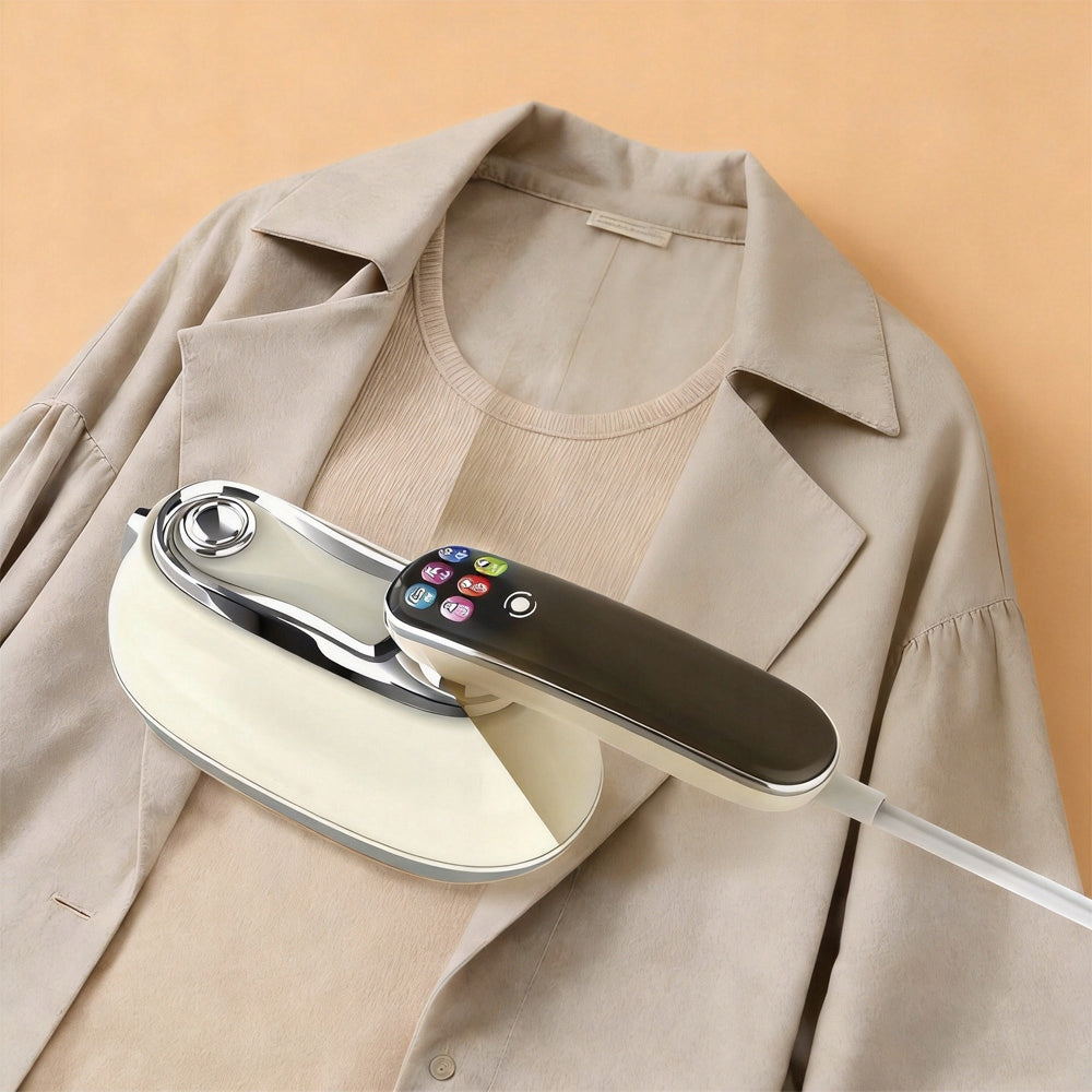 HAND STEAMER FOR DRESS SHIRTS AND SUITS WITH SMART PAIR Customs tariff code 84513000