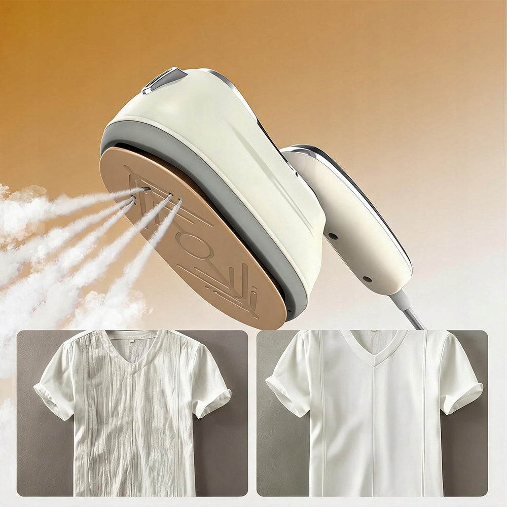 HAND STEAMER FOR DRESS SHIRTS AND SUITS WITH SMART PAIR Manufacturer code 6HG8460MSEU342342