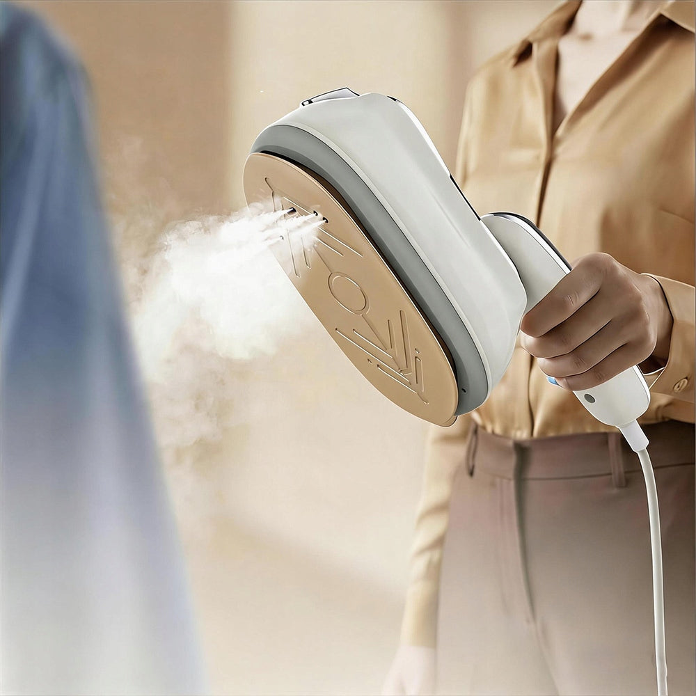 HAND STEAMER FOR DRESS SHIRTS AND SUITS WITH SMART PAIR Model 6HG8460MSEU544332