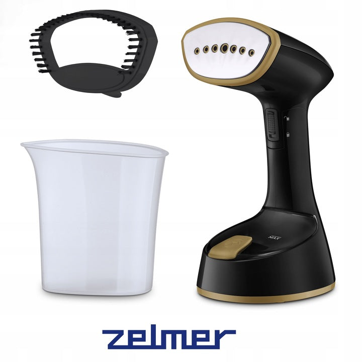 HAND STEAMER ZELMER FOR CLOTHES STEAM IRON STEAMER STEAM ADJUSTMENT Power 1470 W