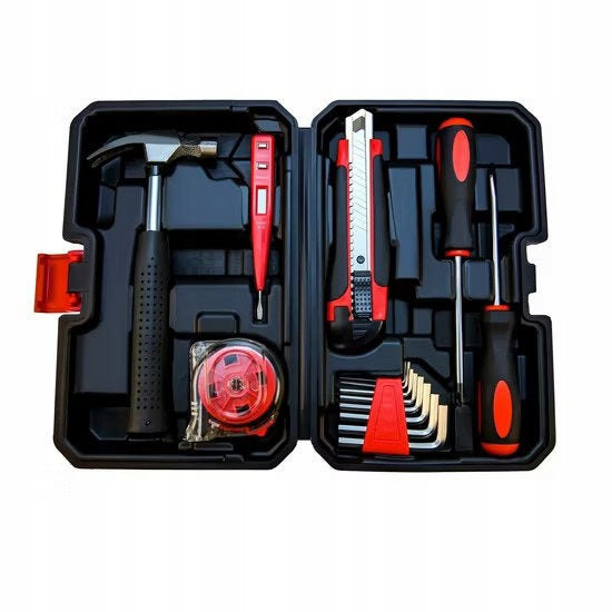 HAND TOOLS SET METER KEYS KNIFE SCREWSSPECIFIED MEASURING CUP 15 EL Manufacturer code NARZĘDZIA RĘCZNE ZESTAW