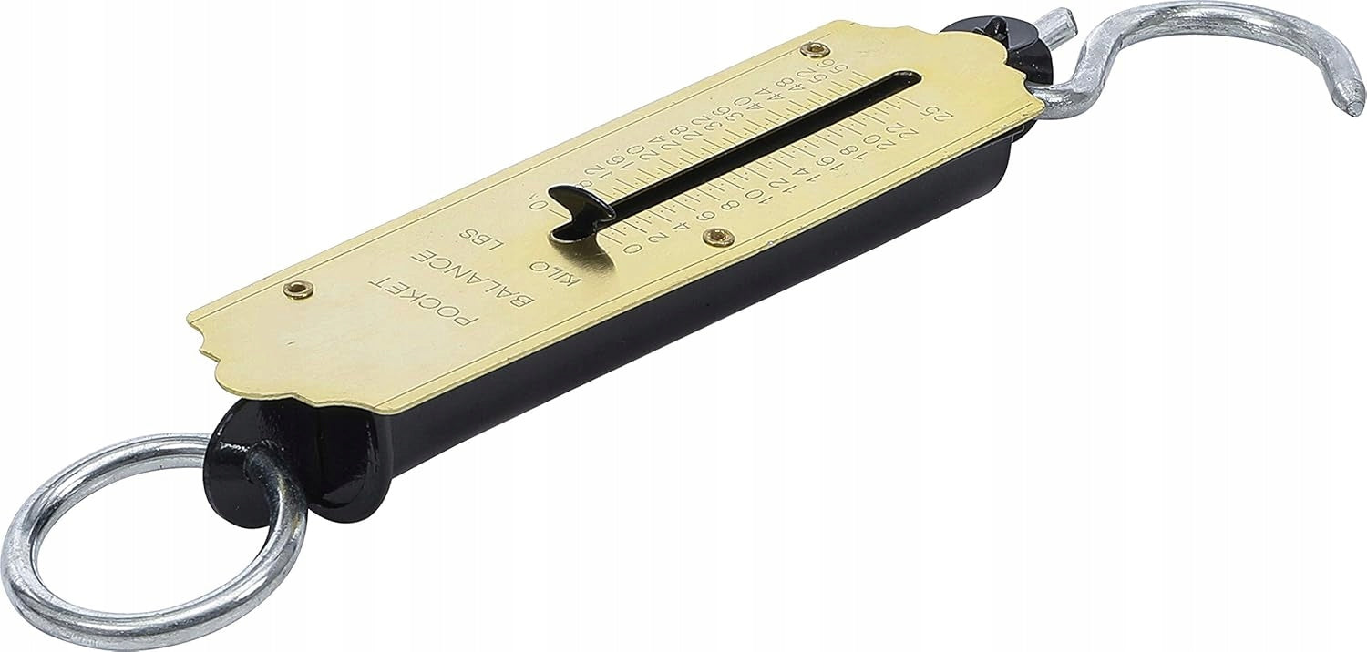 HAND WEIGHT SIMPLE SPRING UNIVERSAL WITH HOOK DURABLE UP TO 25KG