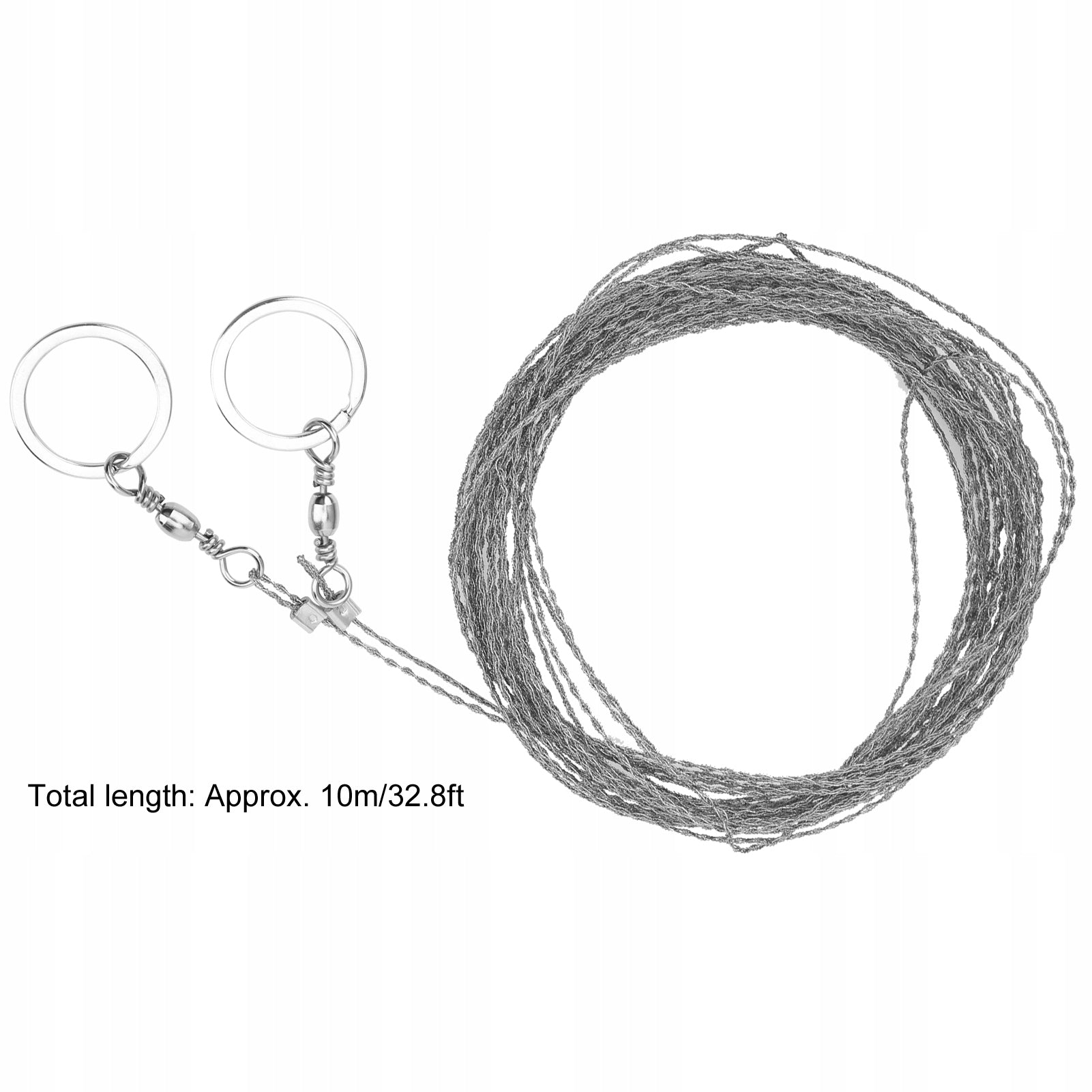 HAND WIRE CHAINSAW FOR WOOD TOURIST SURVIVAL 10M Brand no brand