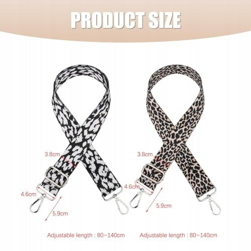 HANDBAG STRAP ADJUSTABLE WIDE BOHO EMBROIDERED FOR MOM 2 PIECES Manufacturer code SWC5908151048047