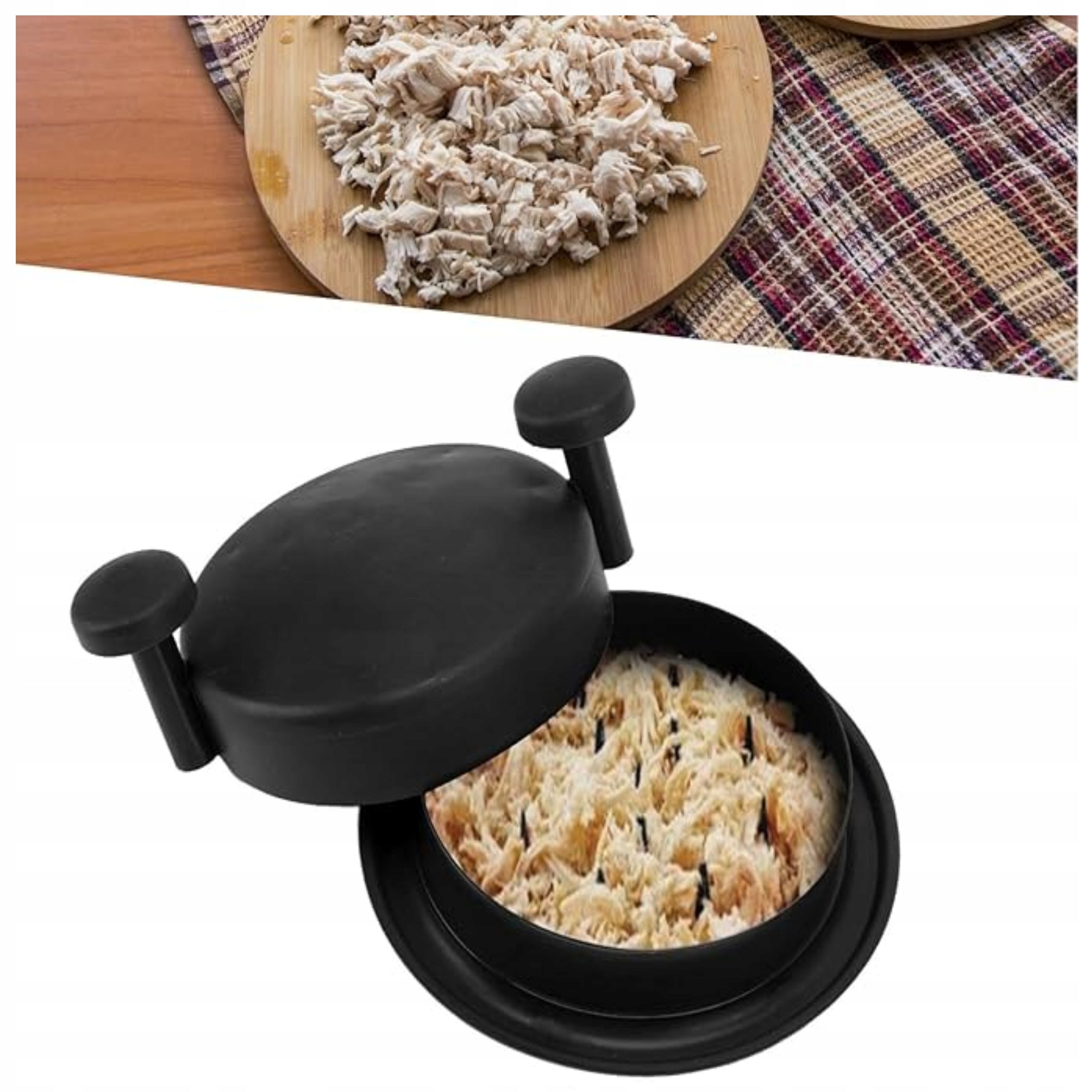 HANDHELD CHICKEN MEAT SHREDDER FOR SALADS TUGGING MEAT