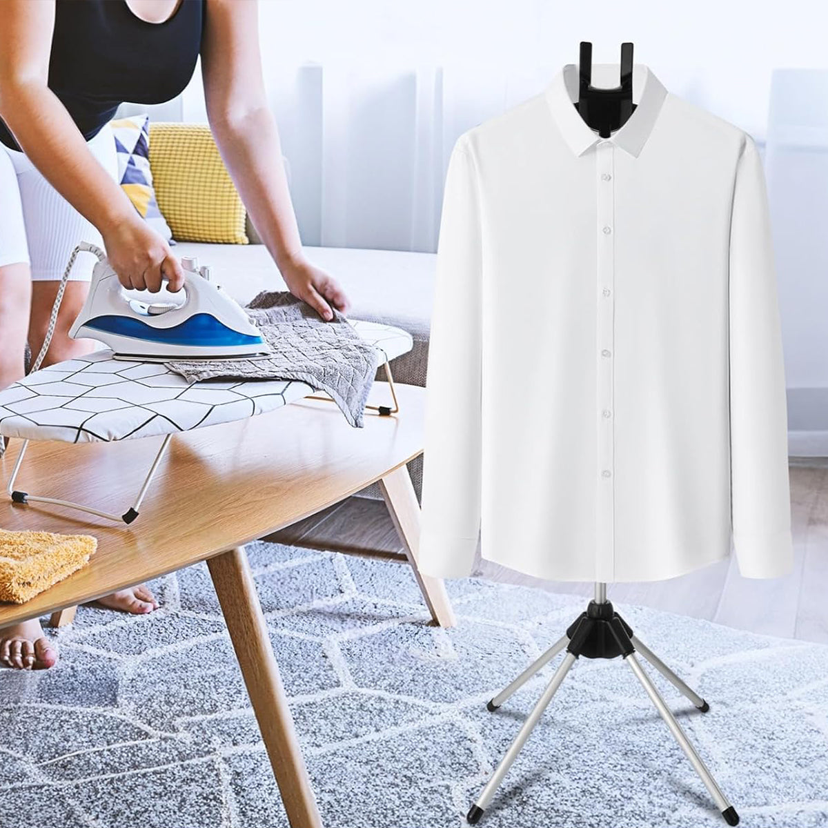 HANDHELD CLOTHES STEAMER RACK ACCESSORIES CLOTHES HANGER Power 1 W
